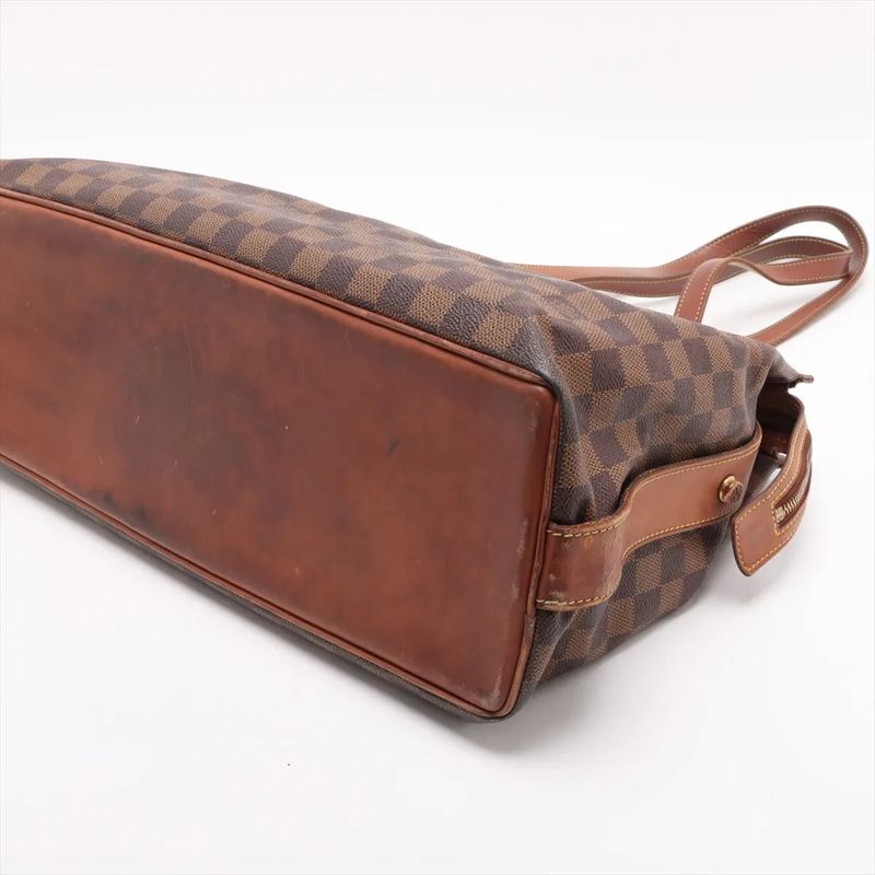 Louis Vuitton Damier Colombine M99037 Leather Tote Bag Shoulder Genuine Leather
