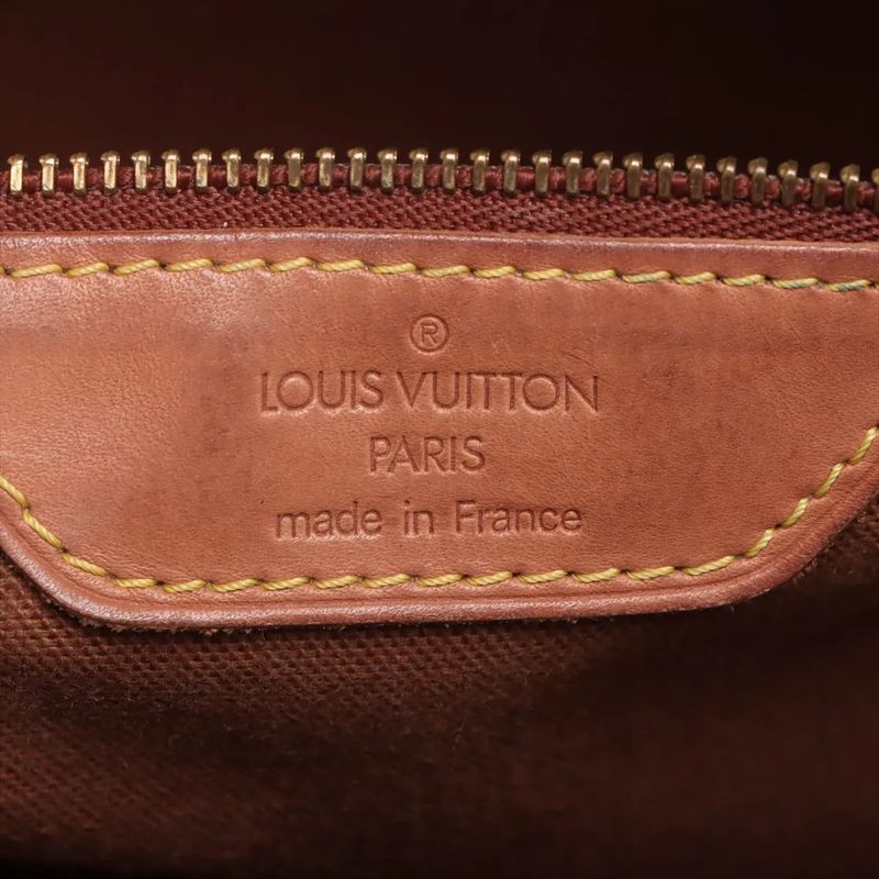 Louis Vuitton Damier Colombine M99037 Leather Tote Bag Shoulder Genuine Leather