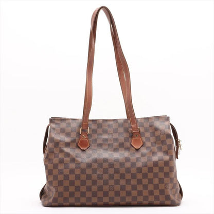Louis Vuitton Damier Colombine M99037 Leather Tote Bag Shoulder Genuine Leather
