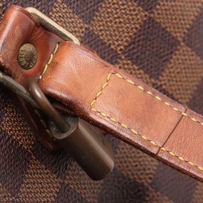 Louis Vuitton Damier Colombine M99037 Leather Tote Bag Shoulder Genuine Leather