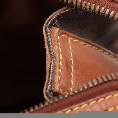 Louis Vuitton Damier Colombine M99037 Leather Tote Bag Shoulder Genuine Leather