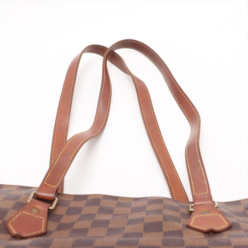 Louis Vuitton Damier Colombine M99037 Leather Tote Bag Shoulder Genuine Leather