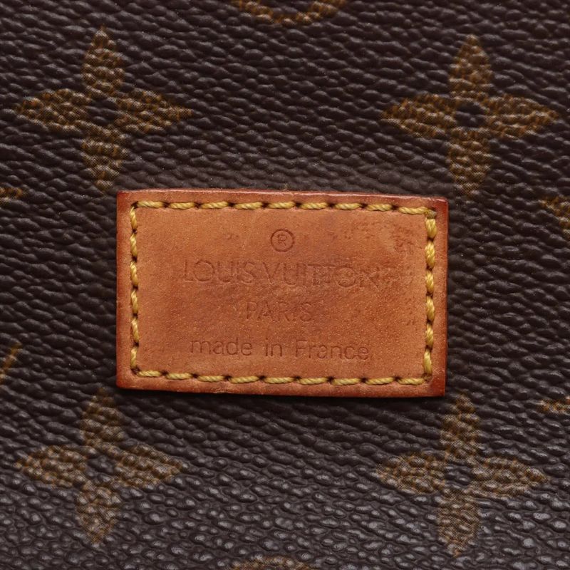 Louis Vuitton Monogram Saumur 35 M42254 Leather Shoulder Bag Crossbody Messenger