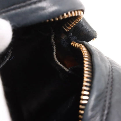 Chanel Coco Mark Lambskin Leather Chain Shoulder Bag Crossbody Women's MMM