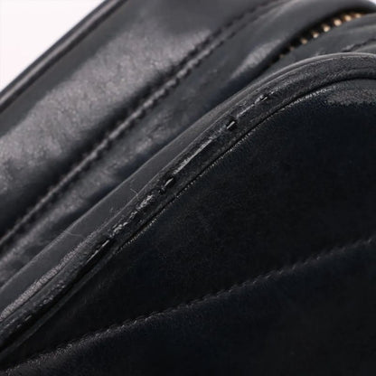 Chanel Coco Mark Lambskin Leather Chain Shoulder Bag Crossbody Women's MMM