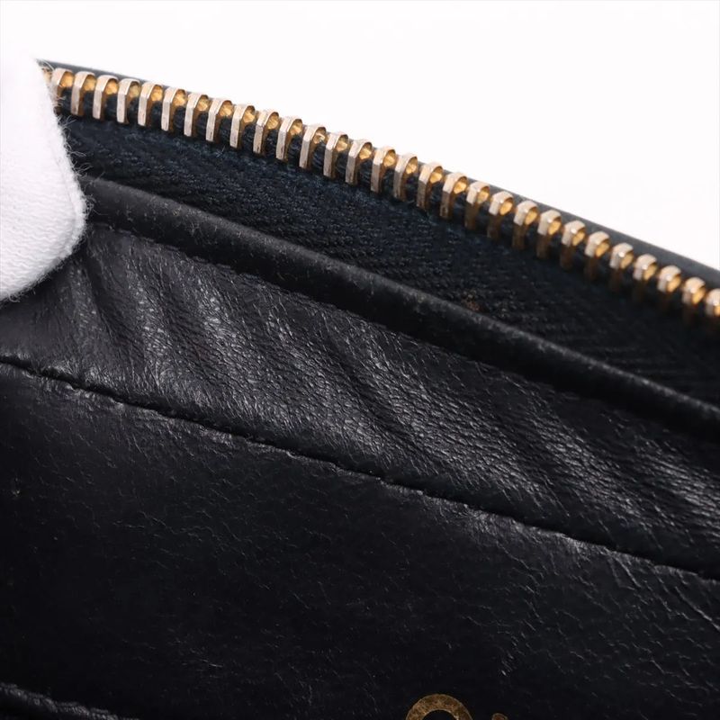 Chanel Coco Mark Lambskin Leather Chain Shoulder Bag Crossbody Women's MMM