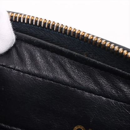 Chanel Coco Mark Lambskin Leather Chain Shoulder Bag Crossbody Women's MMM