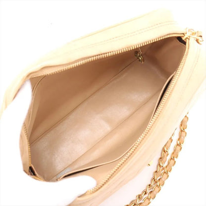 Chanel With Serial Seal Mini Matelasse Lambskin Leather Chain Shoulder Bag