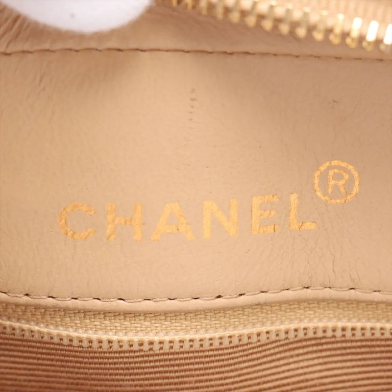 Chanel With Serial Seal Mini Matelasse Lambskin Leather Chain Shoulder Bag