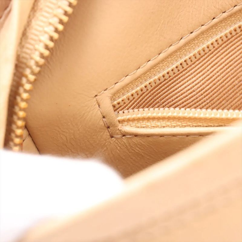 Chanel With Serial Seal Mini Matelasse Lambskin Leather Chain Shoulder Bag