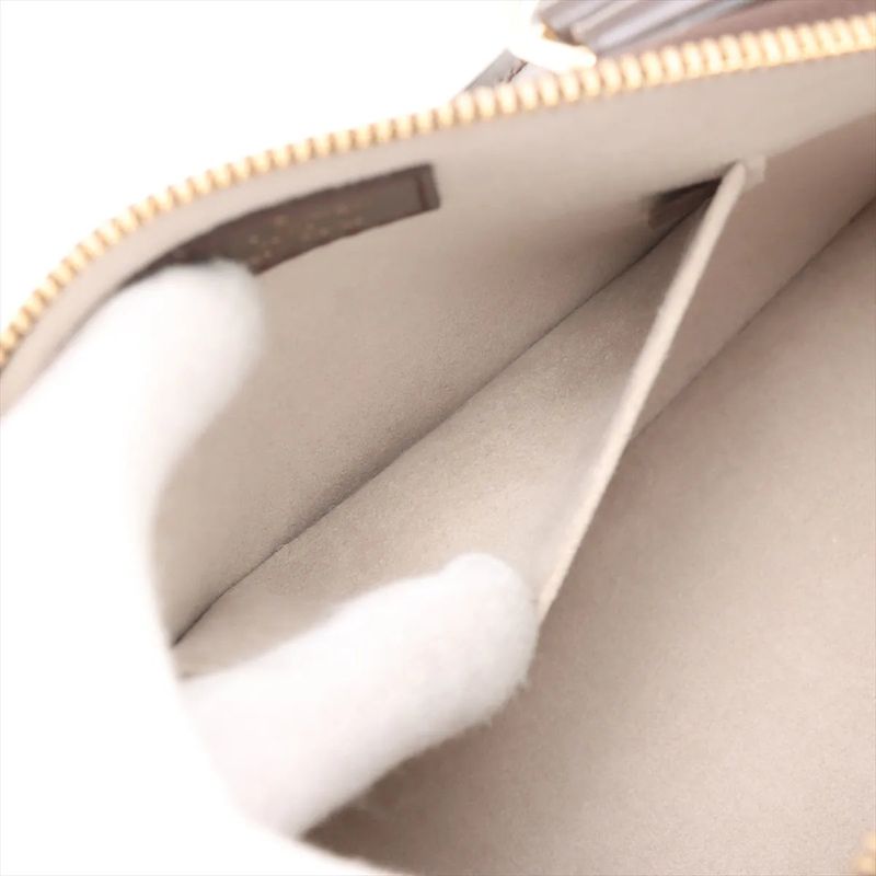 Louis Vuitton Alma BB Time Trunk M52552 Leather 2WAY Handbag Crossbody Shoulder