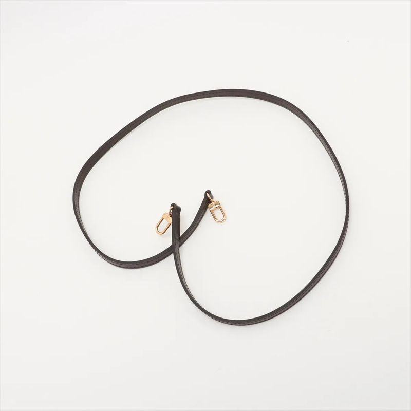 Louis Vuitton Alma BB Time Trunk M52552 Leather 2WAY Handbag Crossbody Shoulder