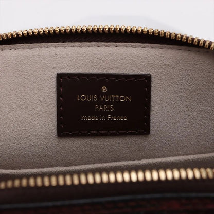 Louis Vuitton Alma BB Time Trunk M52552 Leather 2WAY Handbag Crossbody Shoulder