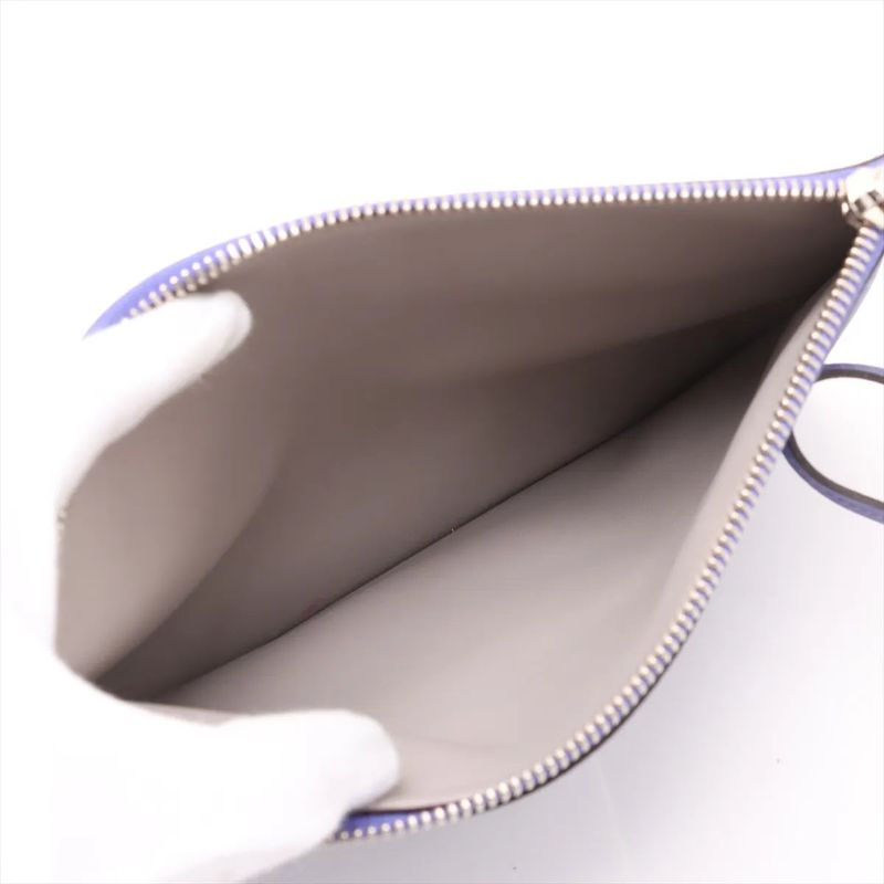 Christian Diorissimo Leather 2WAY Handbag Crossbody Tote Shoulder A4 Ladies MMM