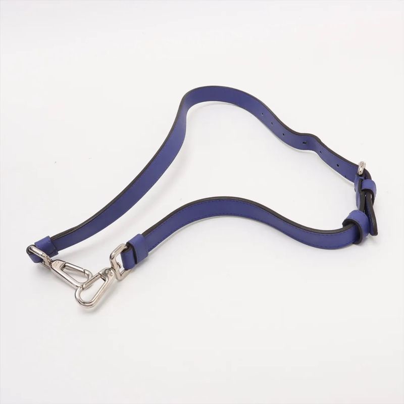 Christian Diorissimo Leather 2WAY Handbag Crossbody Tote Shoulder A4 Ladies MMM