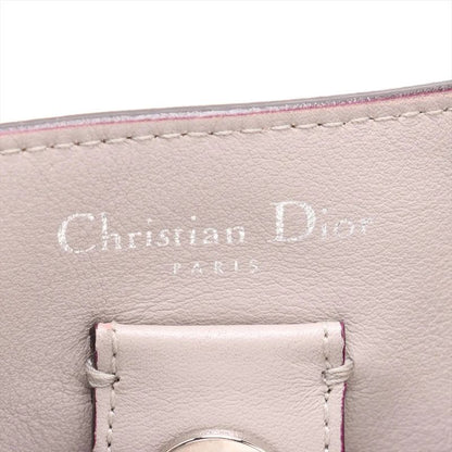 Christian Diorissimo Leather 2WAY Handbag Crossbody Tote Shoulder A4 Ladies MMM