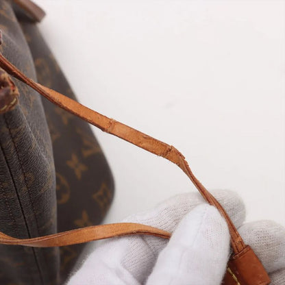 Louis Vuitton Monogram Neverfull MM M40156 Leather Tote Bag Shoulder Hand A4