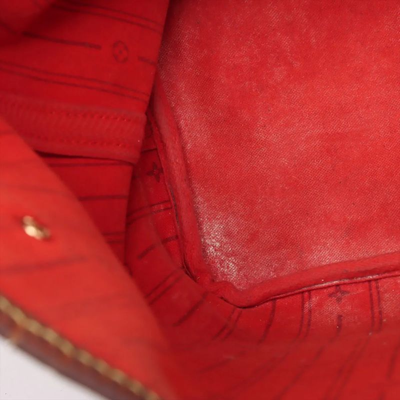 Louis Vuitton Monogram Neverfull MM M40156 Leather Tote Bag Shoulder Hand A4