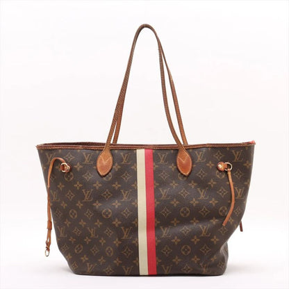 Louis Vuitton Monogram Neverfull MM M40156 Leather Tote Bag Shoulder Hand A4