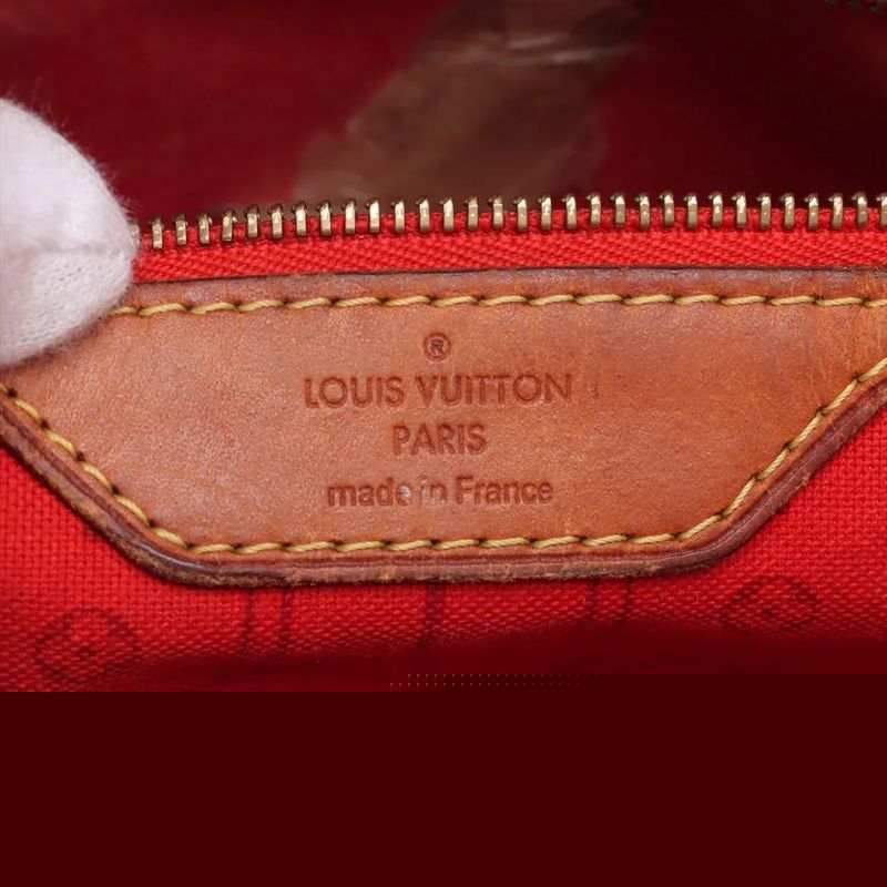 Louis Vuitton Monogram Neverfull MM M40156 Leather Tote Bag Shoulder Hand A4