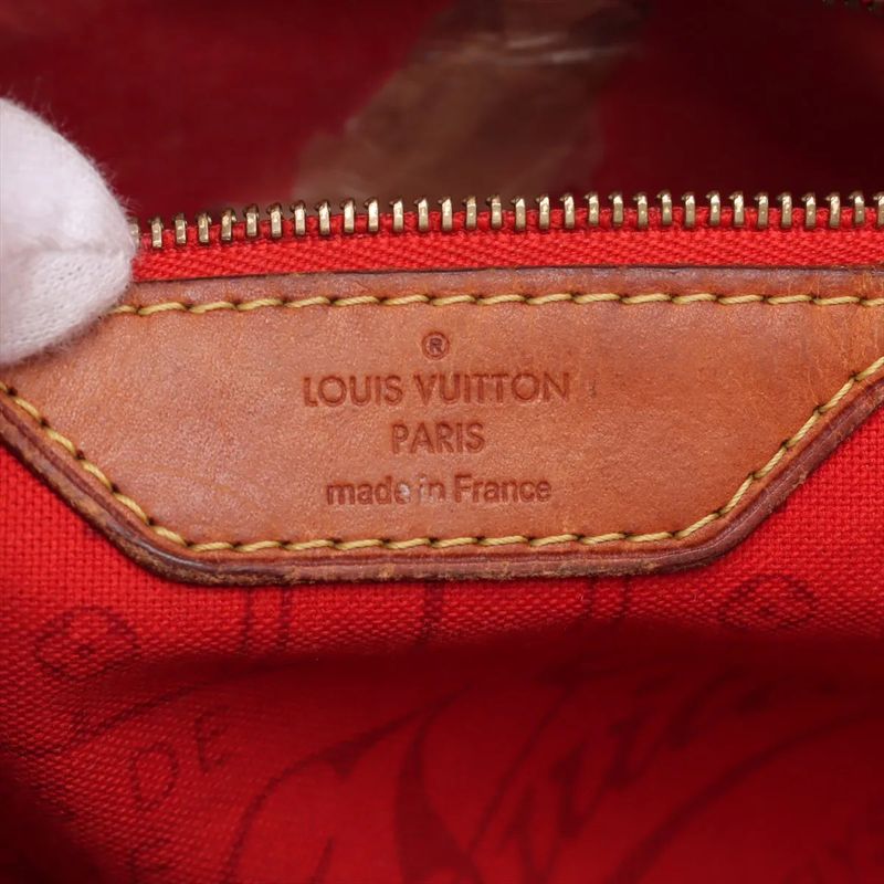 Louis Vuitton Monogram Neverfull MM M40156 Leather Tote Bag Shoulder Hand A4