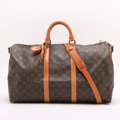 Louis Vuitton Monogram Keepall Bandouliere 50 M41416 2WAY Boston Bag Business