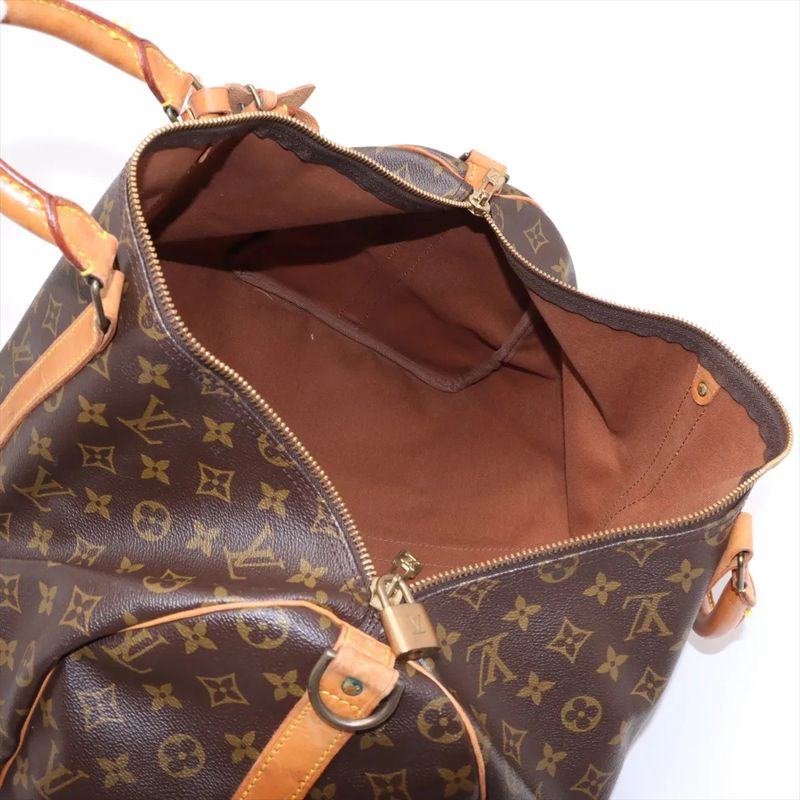 Louis Vuitton Monogram Keepall Bandouliere 50 M41416 2WAY Boston Bag Business