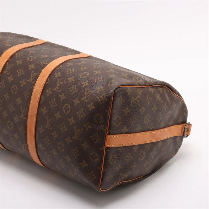 Louis Vuitton Monogram Keepall Bandouliere 50 M41416 2WAY Boston Bag Business