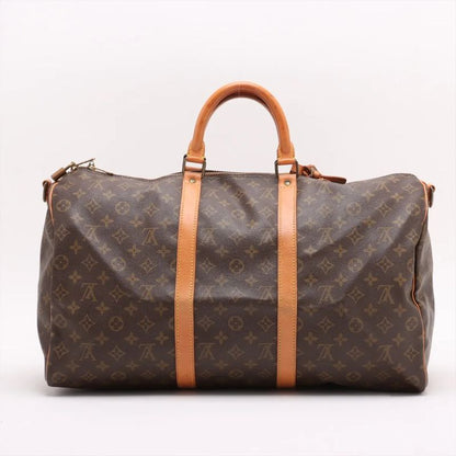 Louis Vuitton Monogram Keepall Bandouliere 50 M41416 2WAY Boston Bag Business