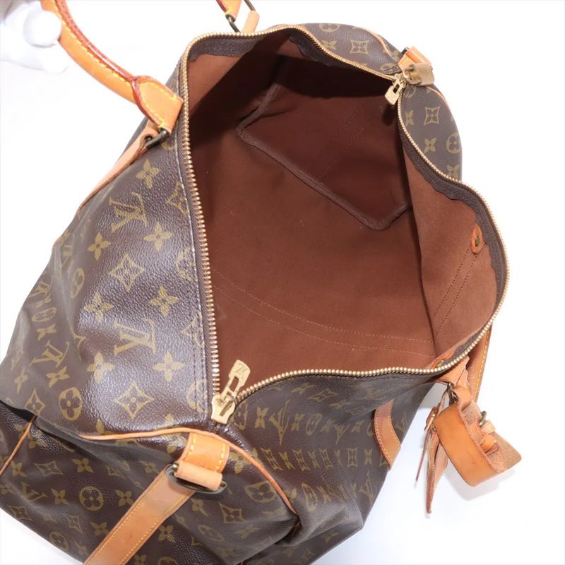 Louis Vuitton Monogram Keepall Bandouliere 50 M41416 2WAY Boston Bag Business
