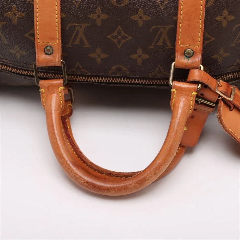 Louis Vuitton Monogram Keepall Bandouliere 50 M41416 2WAY Boston Bag Business