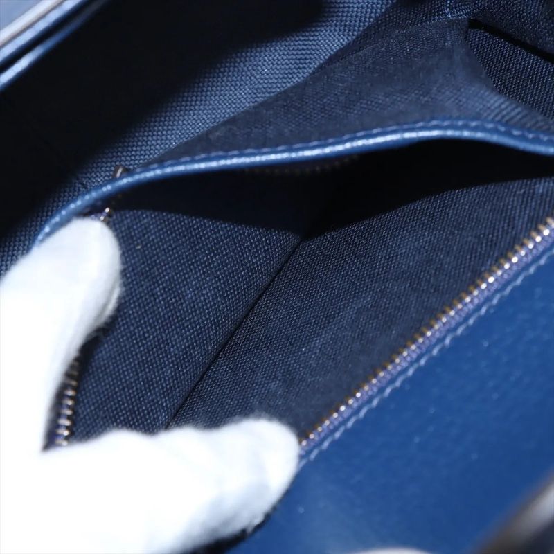 Unused Gucci Bamboo 1947 GG Logo 678489 Leather 2WAY Handbag Crossbody Shoulder