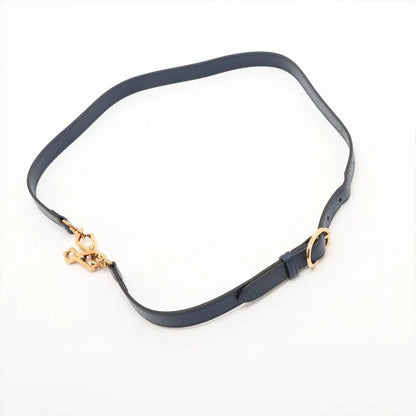 Unused Gucci Bamboo 1947 GG Logo 678489 Leather 2WAY Handbag Crossbody Shoulder