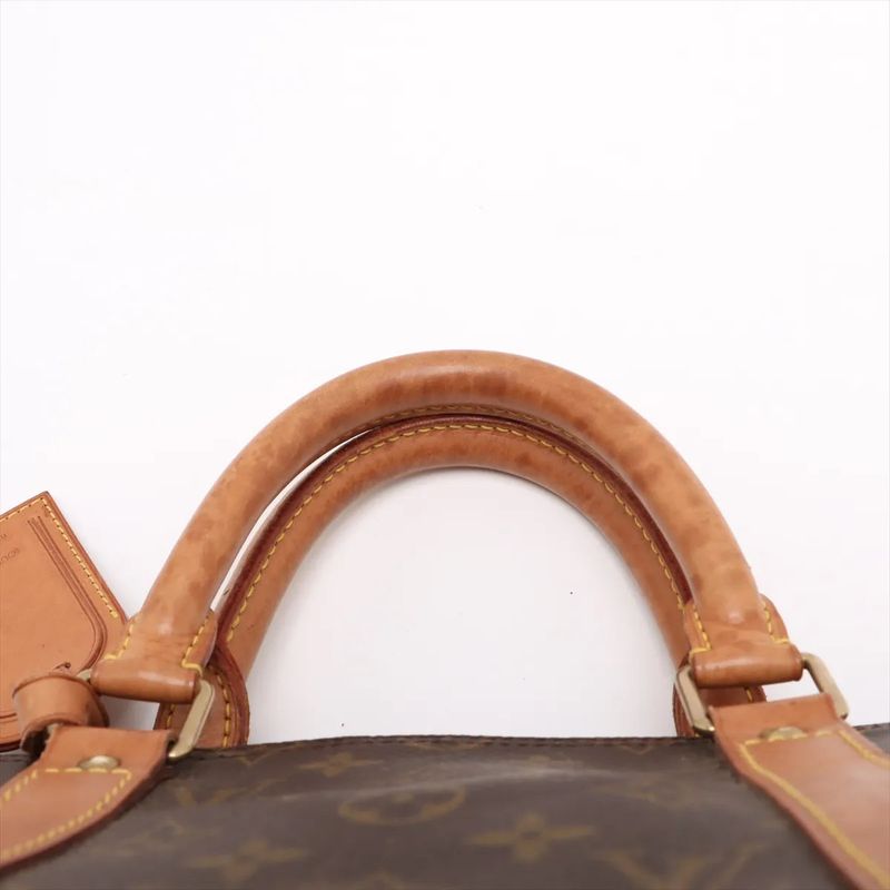 Louis Vuitton Monogram Keepall Bandoliere 50 M41416 Leather Boston Bag Business