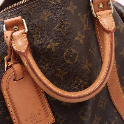 Louis Vuitton Monogram Keepall Bandoliere 50 M41416 Leather Boston Bag Business