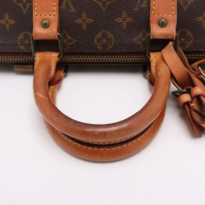 Louis Vuitton Monogram Keepall 45 M41428 Leather Boston Bag Business Travel