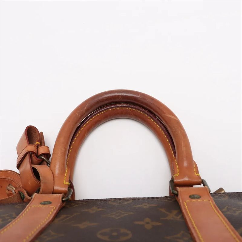 Louis Vuitton Monogram Keepall 45 M41428 Leather Boston Bag Business Travel