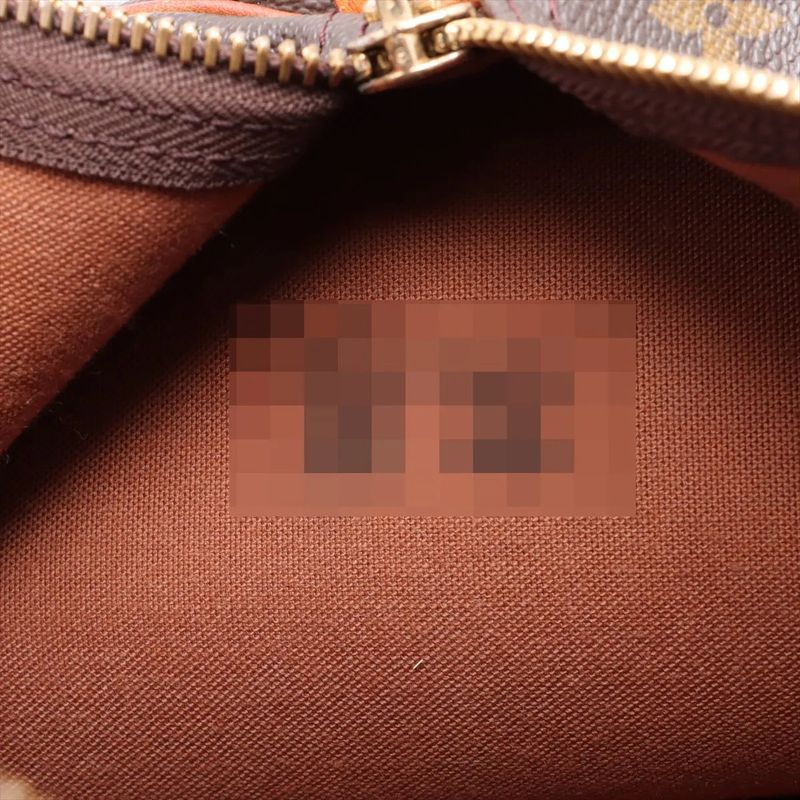 Louis Vuitton Monogram Keepall 45 M41428 Leather Boston Bag Business Travel