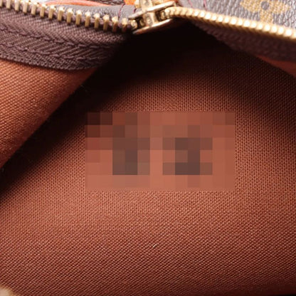 Louis Vuitton Monogram Keepall 45 M41428 Leather Boston Bag Business Travel