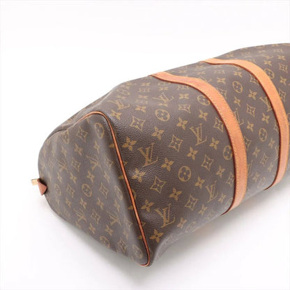 Louis Vuitton Monogram Keepall 45 M41428 Leather Boston Bag Business Travel