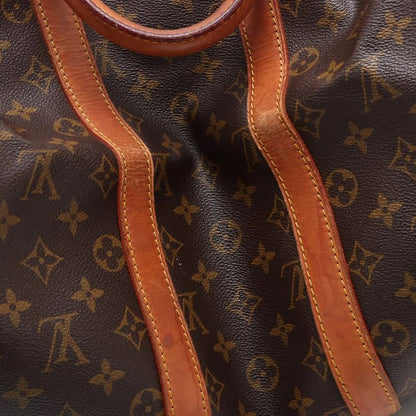 Louis Vuitton Monogram Keepall 45 M41428 Leather Boston Bag Business Travel
