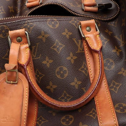 Louis Vuitton Monogram Keepall 45 M41428 Leather Boston Bag Business Travel