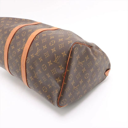 Louis Vuitton Monogram Keepall 45 M41428 Leather Boston Bag Business Travel