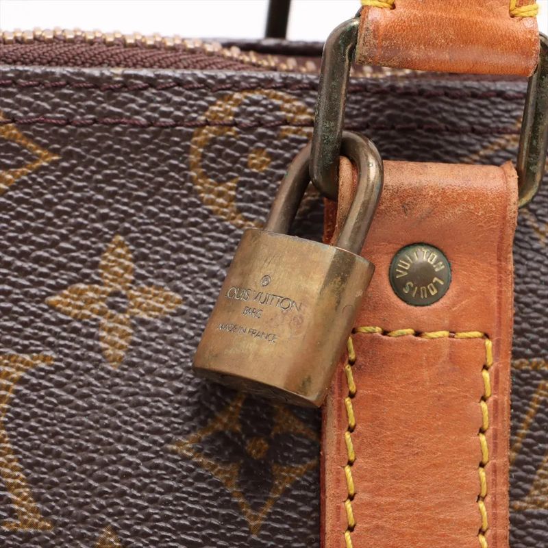 Louis Vuitton Monogram Keepall 45 M41428 Leather Boston Bag Business Travel