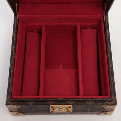 Louis Vuitton Monogram Coffret Jewelry Case With RFID M13513 Personalized MMM