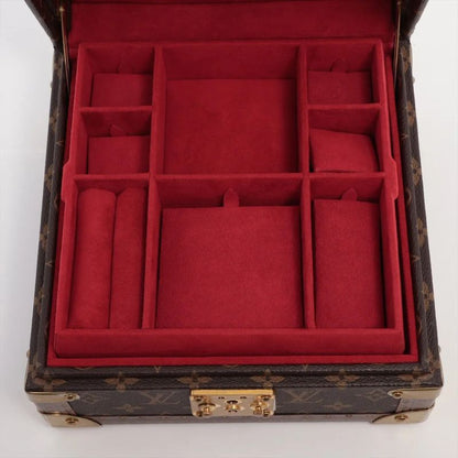 Louis Vuitton Monogram Coffret Jewelry Case With RFID M13513 Personalized MMM