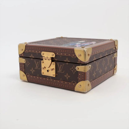 Louis Vuitton Monogram Coffret Jewelry Case With RFID M13513 Personalized MMM