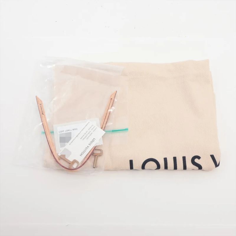 Louis Vuitton Monogram Coffret Jewelry Case With RFID M13513 Personalized MMM