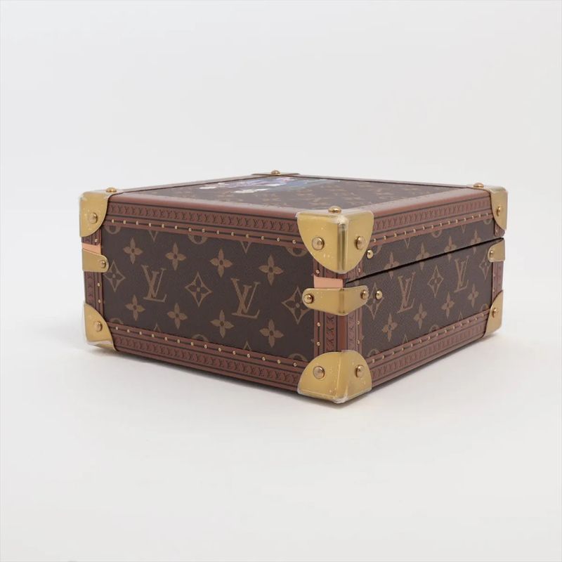 Louis Vuitton Monogram Coffret Jewelry Case With RFID M13513 Personalized MMM