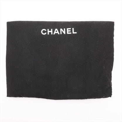 Chanel With Serial Seal Choco Bar Lambskin Leather Chain Shoulder Bag Shoulder